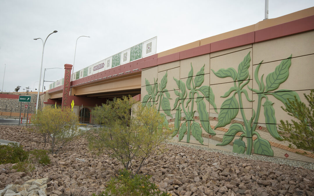 New I-25 bridge in Dona Ana County