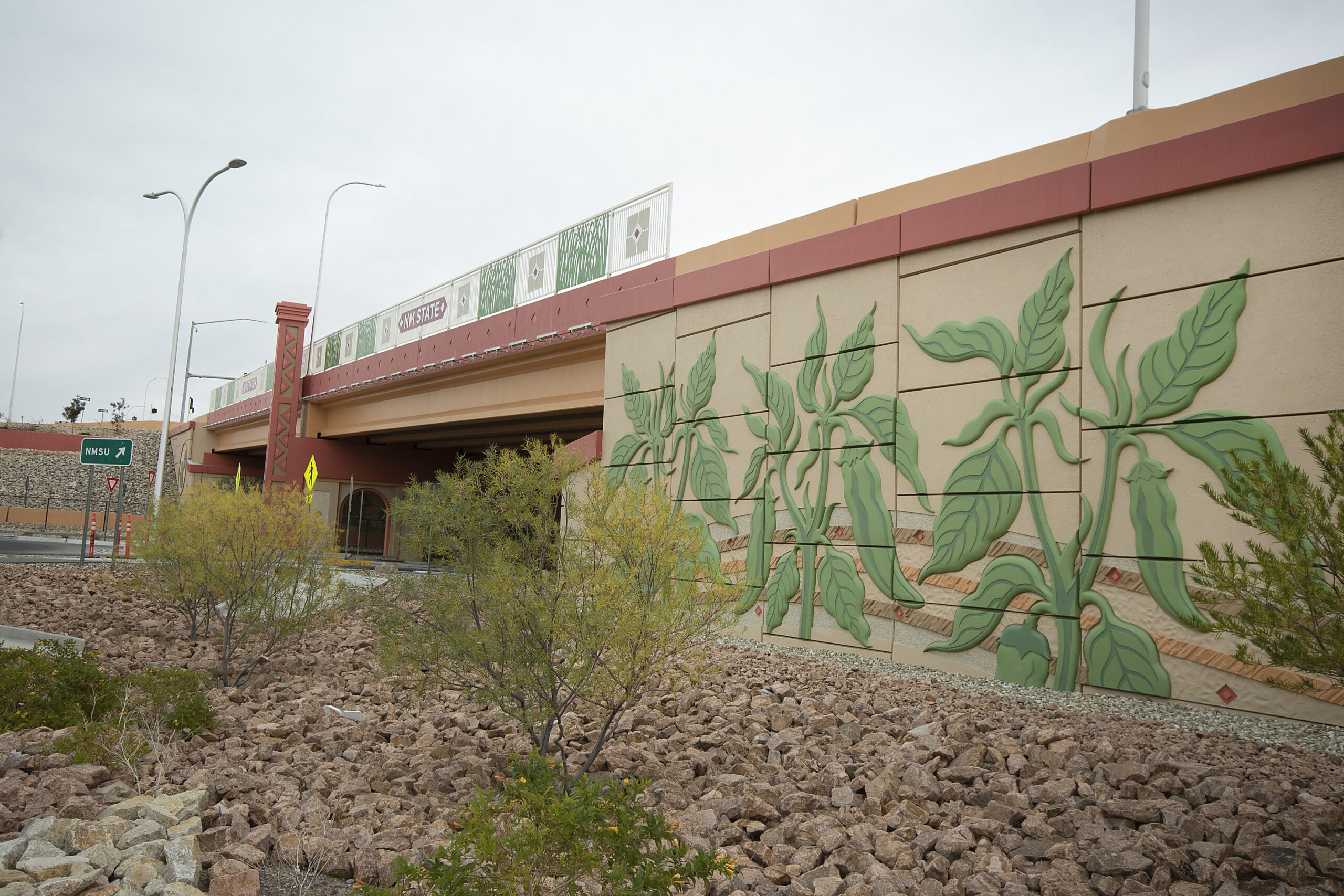 New I-25 bridge in Dona Ana County