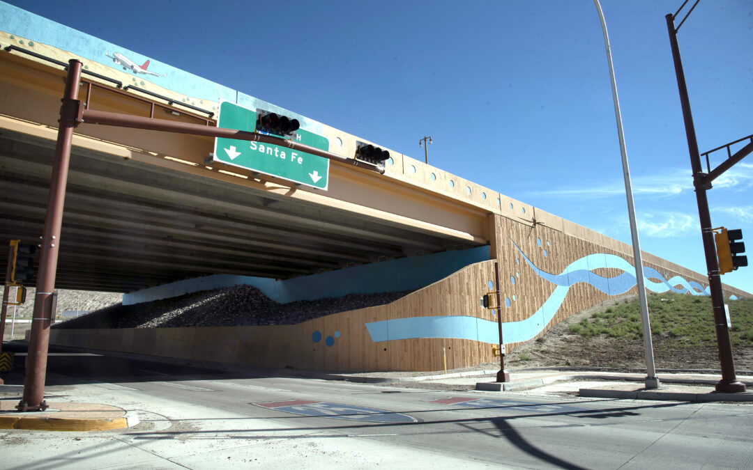 New bridge on I-25